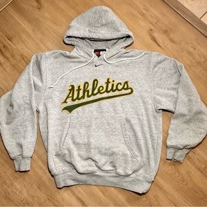 Nike Gray Team Hoodie